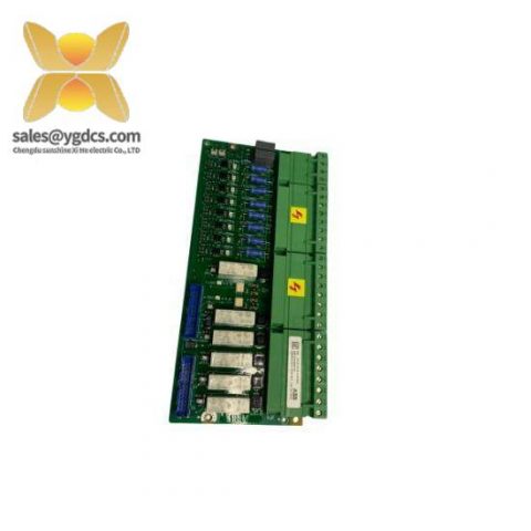 ABB SDCS-IOB-23 COAT 3ADT220090R0023: High-Performance External Isolated Digital I/O Module