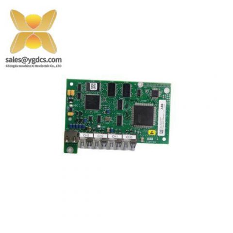 ABB SDCSCOM81 Optical Communication Board for Industrial Automation