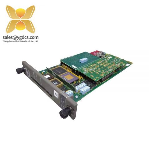 ABB SPHSS03 - Advanced Hydraulic Servo Module, Engineered for Precision