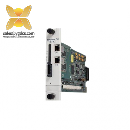 abb_spiet800_ethernet_ciu_transfer_module.png ABB SPIET800 Ethernet CIU Transfer Module - High-speed Network Integration for Industrial Automation