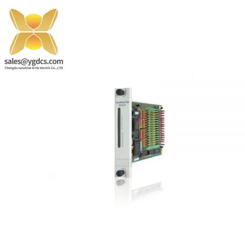ABB SPSED01 SOE DI Module, 16 Channel I/O Module