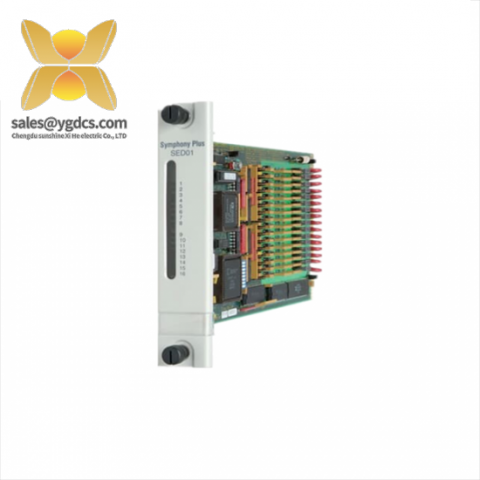 ABB SPSED01 - High-Performance SOE DI Module for Industrial Automation