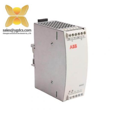 ABB SS822 3BSC610042R1 - Power Voting Unit, High Reliability Control Module