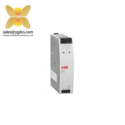 ABB SS832 3BSC610068R1 - Dual Redundancy & Power Voting Unit