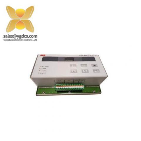 ABB SYN5100a-z Control Unit, 3BHB006717R0221, Advanced Automation Module