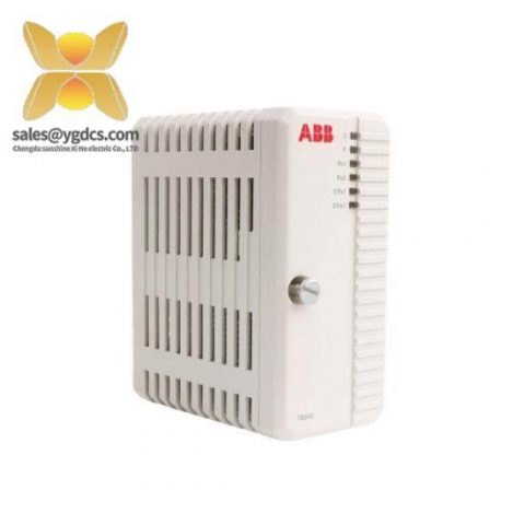 ABB TB840 3BSE021456R1 Modulebus Cluster Modem, High-performance Networking Solution for Industrial Automation