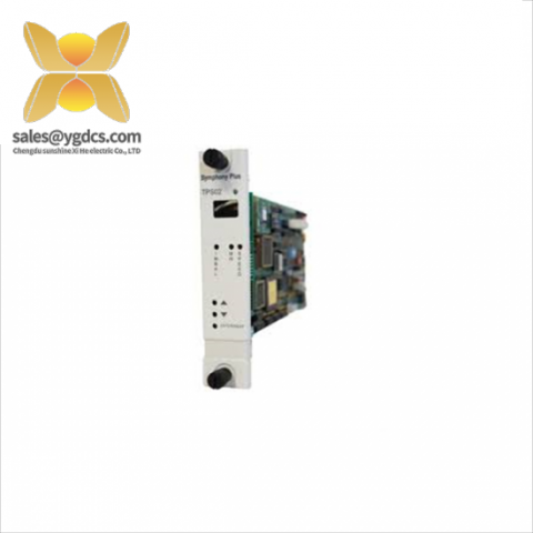 ABB TPS02 - Turbine Protection Slave Unit, High-Performance Monitoring & Control