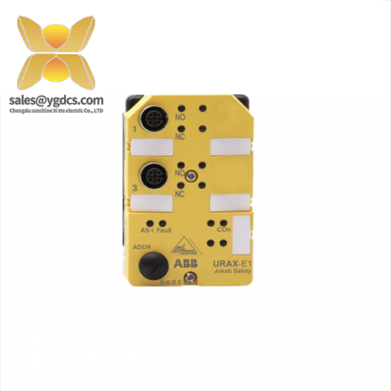 abb_urax-e1_2tla020072r0600_safe_input_slave.png ABB SNAT7261PCP/SNAT0503BDB: Industrial Automation Control Module