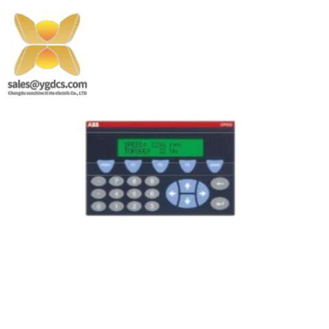 ABB WT502 CP502 DCS Module: Advanced Control for Industrial Automation