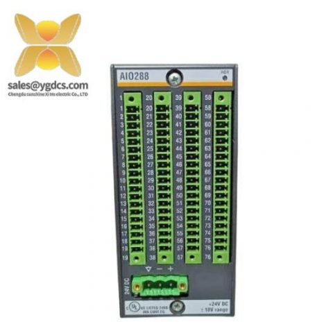 Bachmann AI0288 Analog Input/Output Modules, Advanced Industrial Control Solutions