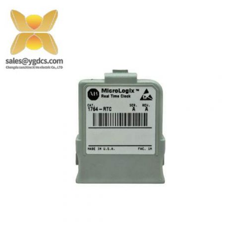 Allen Bradley 1764-RTC Real-Time Clock Module, Precise Timekeeping for Industrial Automation