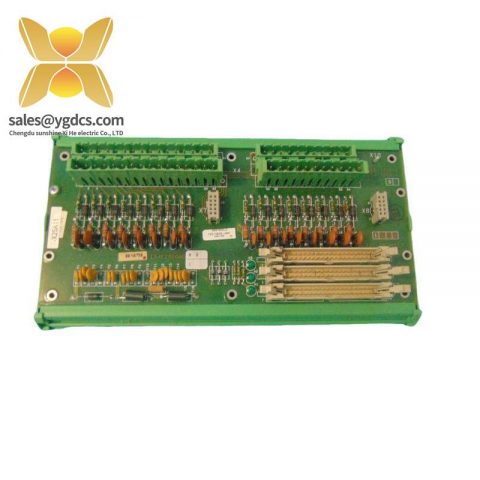 ALSTOM V0701596-001102 Control Module for Industrial Automation