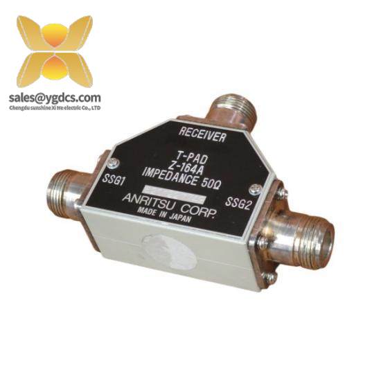 anritsu_z-164a_50.jpg ANRITSU Z-164A 50 Ohm High-Frequency Measurement Module
