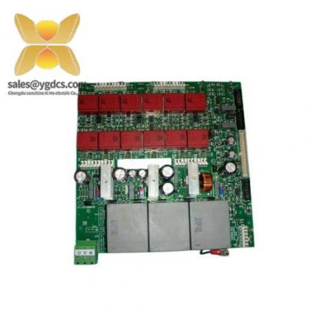 ANSALDO 211QS50003B: Industrial Control Module Power Trigger Board