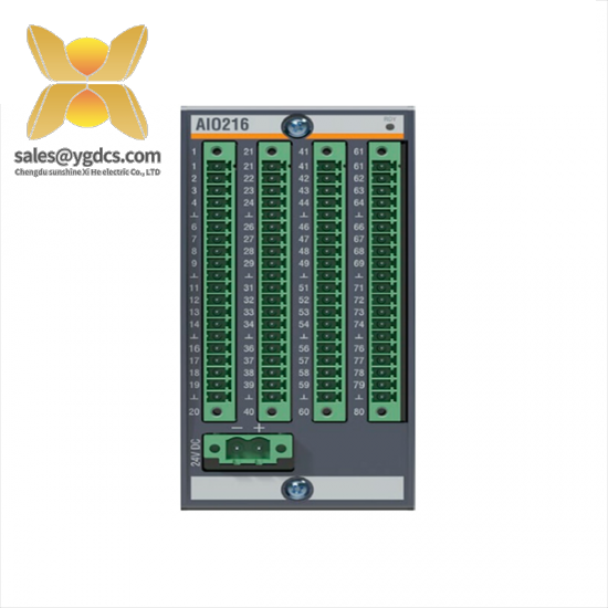 bachmann_aio216_universal_analog_input_output_module.png Bachmann PLC BS210: Advanced Backplane for Industrial Automation, 256 Characters