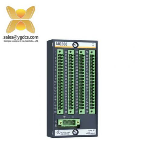 Bachmann AIO288/1 - Analog Input/Output Module, Precision Control Solutions for Industrial Automation