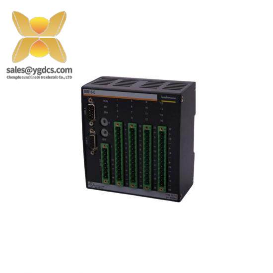 bachmann_di016-c_digital_input_output.jpg BACHMANN DI016-C Digital Input/output Module