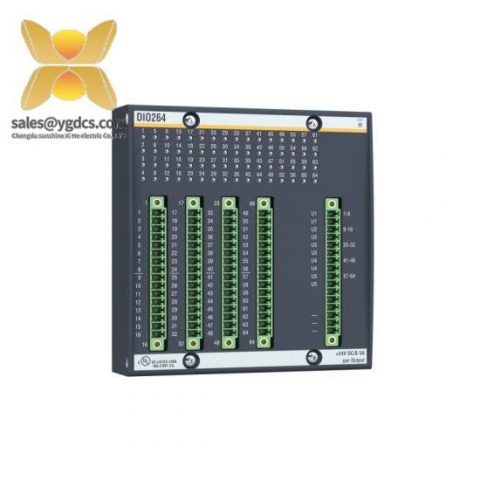 Bachmann PLC DIO264 - Digital I/O Module, 24-40 Channels