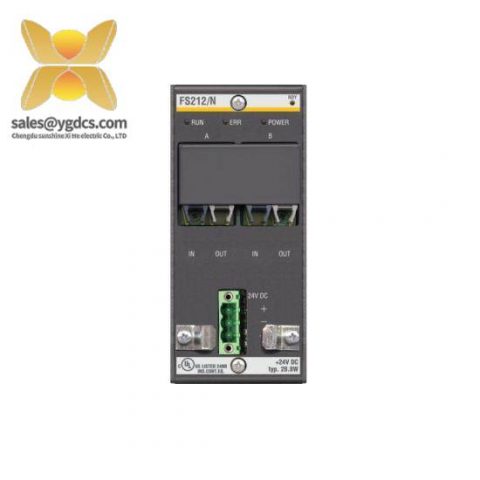 Bachmann FS212/N FastBus Slave Module, 24 VDC, 17 W, PLC