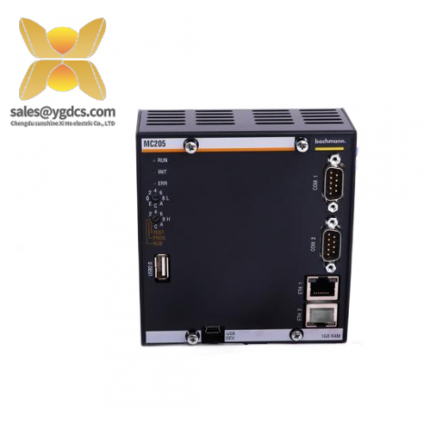 Bachmann NT250 Industrial Control Module