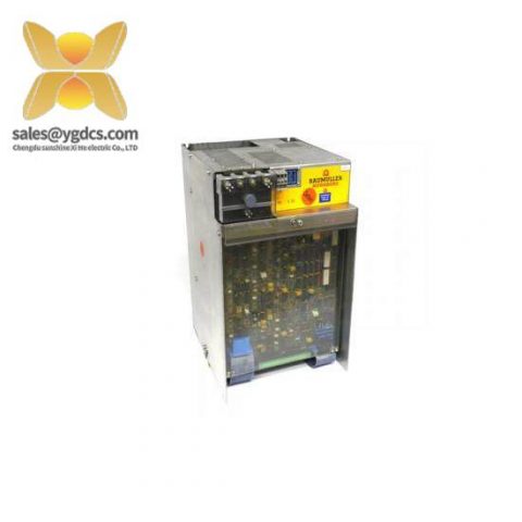 BAUMULLER BUH2-90/90-34-101-00, 3.8638AA - AC Spindle Drive Module