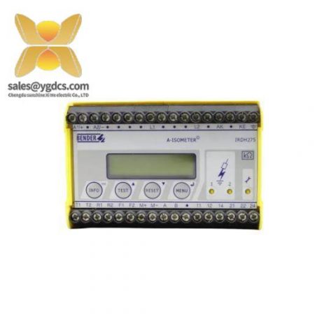 BENDER IRDH275B-425 Insulation Monitoring Device
