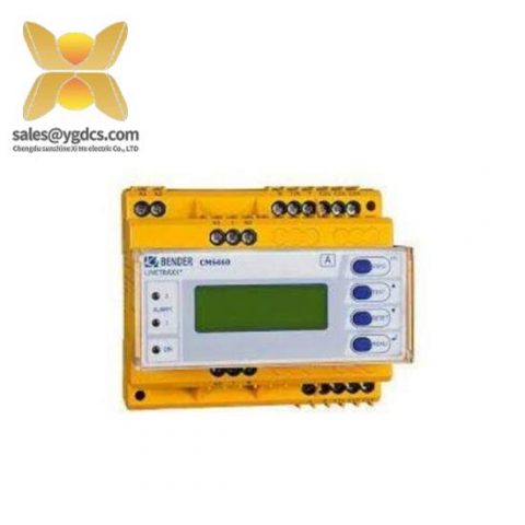 Bender VMD420-D-2 Voltage Relay: Precision in Measurement & Protection