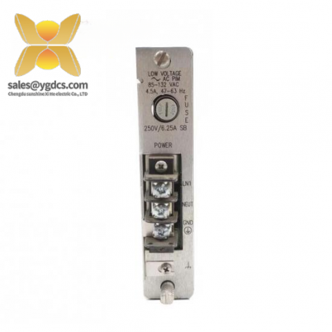 BENTLY 125840-02 Vibration Monitoring Module