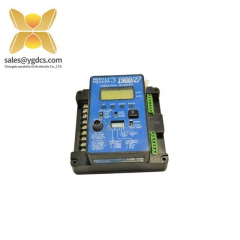 BENTLY 1900/27 Industrial Control Module