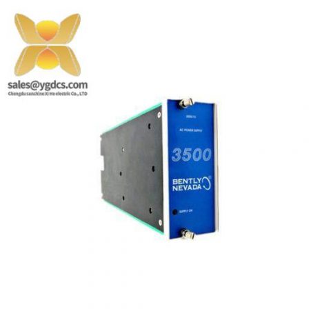 BENTLY 3500/15 127610-01 Control Module