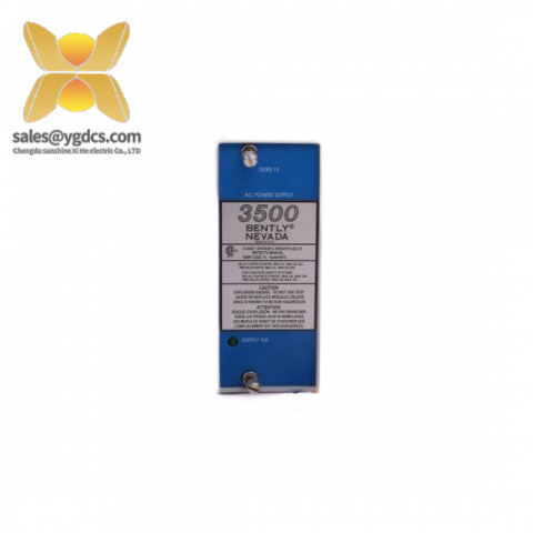 Bently Nevada 103-00-09-10-02-00: High-Precision Automation Solution