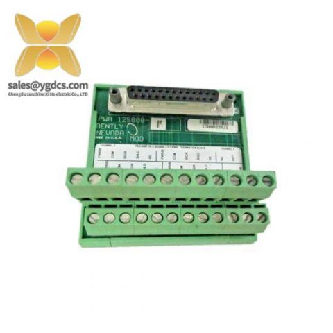 Bently-Nevada 125808-02A Terminal Block Board