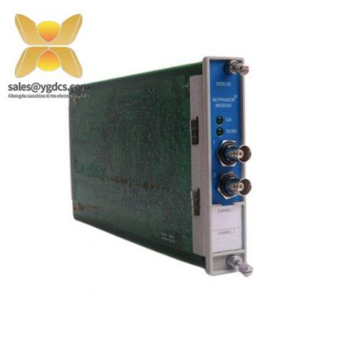 Bently Nevada 126398-01 Keyphasor Module; Manufacturer: Bently-Nevada