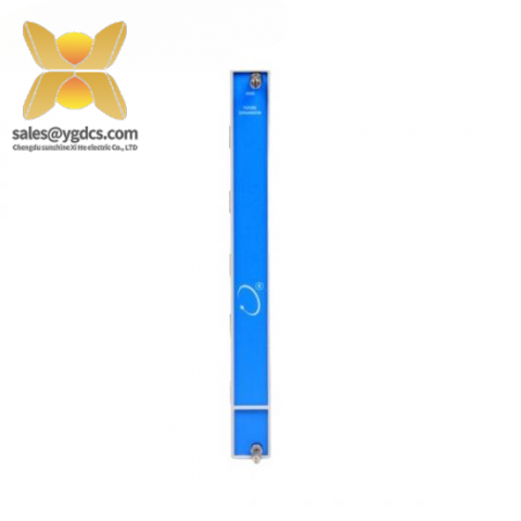 Bently Nevada 330106-05-30-10-02-BR: Advanced Process Control Module for Seamless Factory Automation