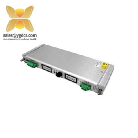 Bently Nevada 128726-01: Advanced Keyphasor External Termination Block