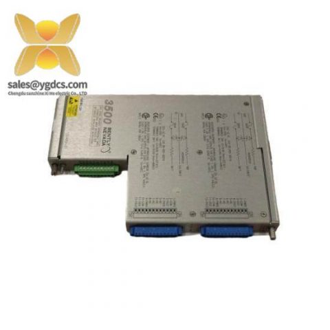 Bently Nevada 135489-02: Industrial Control I/O Module