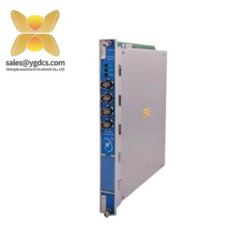 Bently Nevada 140734-01: 3500/40M Proximitor Monitor, Advanced Vibration Monitoring System