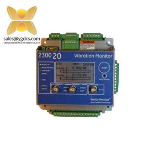Bently Nevada 2300/20-00 Vibration Monitor - Precision Engineered for Industrial Control