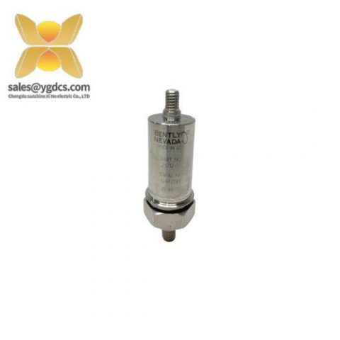 Bently Nevada 23732-01 Accelerometer Transducer; Producer: Bently Nevada