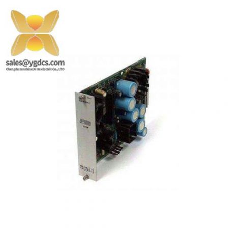 Bently Nevada 3300 Series Power Supply, Advanced Industrial Control Module