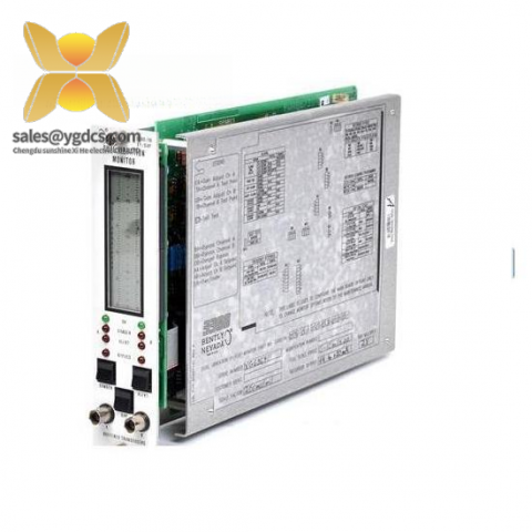 Bently Nevada 3300/16 - 3300/16-02-01-00-00-00-01 | TSI System