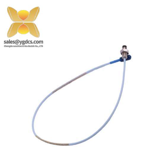 bently_nevada_330101-00-16-10-02-00_proximity_probe.jpg Bently Nevada 330101 Proximity Probe for Industrial Automation, Precision Measurement