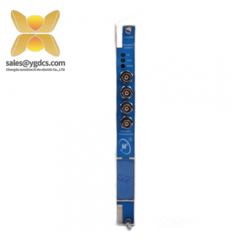 Bently Nevada 330104-00-08-10-02-00 Monitoring: Industrial Automation Sensing Module