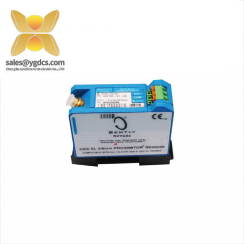 Bently Nevada 330108-51-00 | 3300XL Proximitor Sensor, Precision Monitoring for Industrial Control Systems