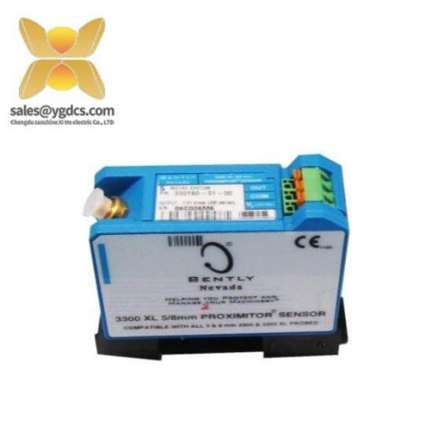 Bently Nevada 330103-00-05-05-02-BR: Advanced Control Module for Industrial Automation