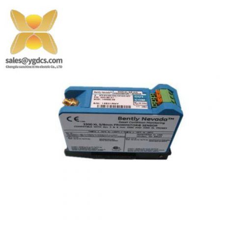 Bently Nevada 330180-X1-CN MOD:143416-29 Control Module