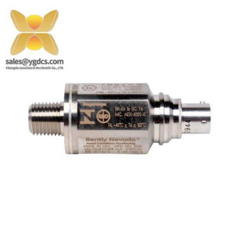 Bently Nevada 330525-02 Velomitor XA Sensor: Precision Monitoring for Industrial Applications
