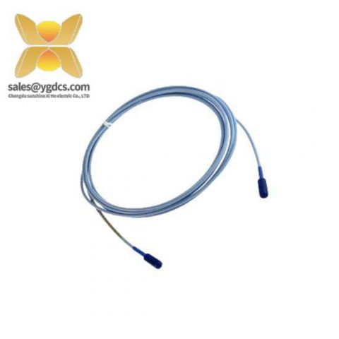 Bently Nevada 330730-080-11-05 Extension Cable: Precision Control for Industrial Automation