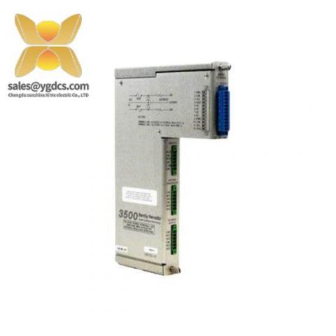 Bently Nevada 3500/04 I/O Module 138257-01: Advanced Industrial Control Solution