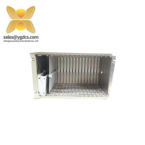 Bentley Nevada 3500 Chassis Rack Module, Model 05-01-02-01-00-00